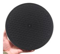 Giradischi Supporto Girevole di 360° Base Rotante per Giradischi con Cuscinetti a Sfera 20/25/30/40cm Multiuso Girevole Supporto per TV, Monitor, Altoparlanti, Computer(12in/30cm)