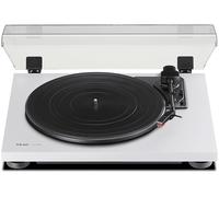 TEAC TN-180BT Giradischi con trasmissione a cinghia Nero, Bianco