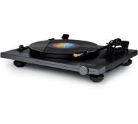 THOMSON TT700 - Platine vinyle premium 33 et 45 tours - Tete de lecture AT91 Audio Technica - Antiskating - Noire