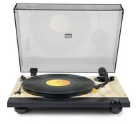 Giradischi preamplificato Thomson TT702 Premium - Connessione RCA - Colore legno/alluminio - Nouvo