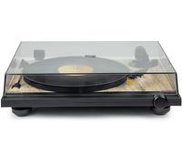 Giradischi preamplificato Thomson TT702 Premium - Connessione RCA - Colore legno/alluminio - Nouvo