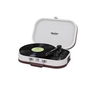 TREVI Giradischi per vinile 33-45-78 Giri MP3 USB Ingresso AUX colore Beigie - 0T102016 - TT1020BT