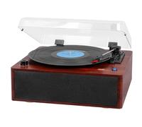 Trevi TT 1030 BT Giradischi a trasmissione diretta Legno