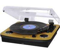 GIRADISCHI TREVI Giradischi Stereo Wireless TT 1022 BT, 6 W Nero, Legno