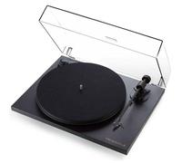 Giradischi Triangle TURNTABLE Manuale Cinghia Ortofon OM-10E RCA Oro MDF