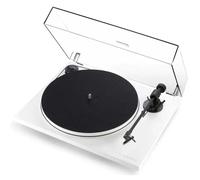 Giradischi Triangle Turntable OM-10E 4mV RMS Cinghia MDF RCA Oro Bianco