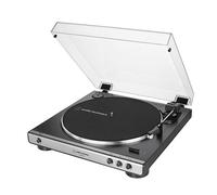 Audio-Technica AT-LP60XUSB Giradischi con trasmissione a cinghia Grigio, Metallico Completamente automatico