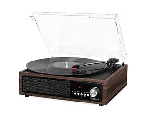 Giradischi Victrola 3-in-1 Bluetooth in Legno Vta-67