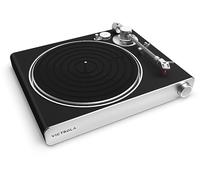 GIRADISCHI VICTROLA HI- RES CARBON Acciaio