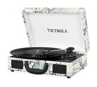 Victrola Valigia Giradischi Vintage Bluetooth a 3 velocità - Retro Map