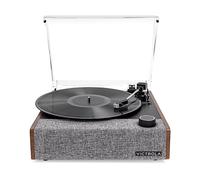 GIRADISCHI VICTROLA VTA-74 - Tipo di ingresso MM, Uscita RCA, Bluetooth Noce