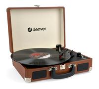 Giradischi VPL 120BROWN design valigia Altoparlanti integrati uscita phono