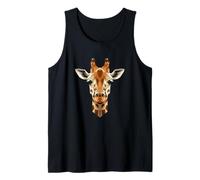Giraffa Africa Love Safari Wilderness Wild Sweet Giraffes Canotta