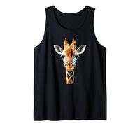 Giraffa Africa Love Safari Wilderness Wild Sweet Giraffes Canotta