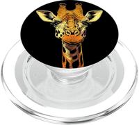 Giraffa Africa Love Safari Wilderness Wild Sweet Giraffes PopSockets PopGrip per MagSafe