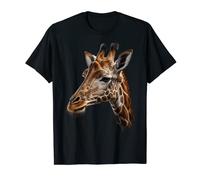 Giraffa Animale Stampa Giraffa Maglietta