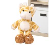 Giraffa, bambola di peluche, simpatica figura delicata sulla pelle, bambola da collezione per camera da letto, soggiorno, cameretta dei bambini, decorazione per bambini