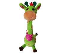 Giraffa Cantante e Danzante,Giraffa Interattiva e Cantante Registrazione E Ripetizione Di Cosa Dici,Controllo del Volume,Giocattoli educativi per Bambini,Regali per Ragazzi E Ragazze (verde)