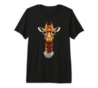 Giraffa Carina con Collare RGB Ruth Bader Ginsburg Maglietta Premium
