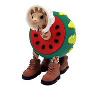 Giraffa Celeste - Figura Articolata XL Brainrot Italian Memes 11,5x8 cm - Anguria Girafa Astronuata - Collezionabile Memes Brainrot Italiano - Collezione Brainrot - Tralelero, Cappuccino, Tung