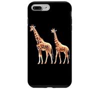 Giraffa con Baby Giraffa | Giraffa Africana Custodia per iPhone 7 Plus/8 Plus