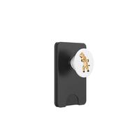Giraffa con nodo al collo PopSockets PopWallet per MagSafe
