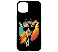 Giraffa Con Occhiali Da Sole, Giraffa Retrò Custodia per iPhone 15 Plus