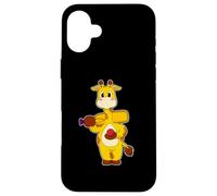 Giraffa Cricket Mazza da cricket Sport Custodia per iPhone 16 Plus