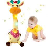 Giraffa danza, giraffa, peluche con musica e controllo del volume, funzione di riferimento, bambino incoraggiare animali di peluche interattivi, interactive dancing Plush, regali per ragazzi e ragazze