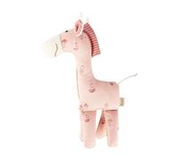 Giraffa di peluche rosa sigibaby