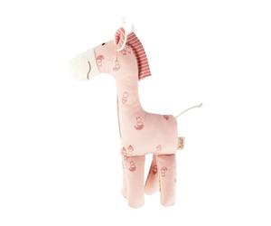 Giraffa di peluche rosa sigibaby