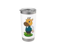 Giraffa Dottore Kit di pronto soccorso Bicchiere termico in acciaio inox doppia parete