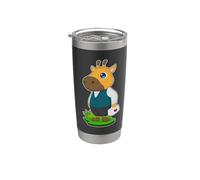 Giraffa Dottore Kit di pronto soccorso Bicchiere termico in acciaio inox doppia parete