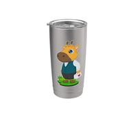 Giraffa Dottore Kit di pronto soccorso Bicchiere termico in acciaio inox doppia parete