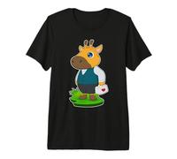 Giraffa Dottore Kit di Pronto Soccorso Maglietta Premium