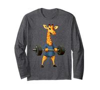 Giraffa Fitness/Trainer Giraffa Maglia a Manica