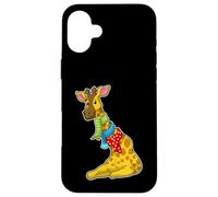 Giraffa Foulard Custodia per iPhone 16 Plus