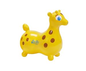 Giraffa Giffy, Cavalcabile