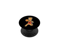 Giraffa gioca a basket PopSockets PopGrip Adesivo