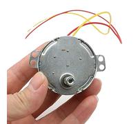 Giraffa per Tende TYD-49 Motore sincrono a Magnete Permanente Non direzionale, 22 0V 5rpm Motore della Ventola elettrica, Motore Rotante dalla Testa Che agita serranda Girevole