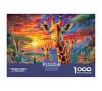 Giraffa Puzzle 1000 Pezzi, Jigsaw Puzzle Per Adulti E Ragazzi Dai 14 Anni in Su, Gioco Di Puzzle 38x26cm/1000pcs