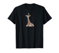 Giraffa Tordo Migratore Americano Uccello Biologo Animale Maglietta
