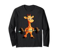 Giraffa Trainer Maglia a Manica