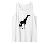 Giraffa - Zoo Animal Cute Africa Zookeeper Canotta