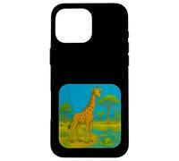 Giraffe Africa - Il guardiano dello zoo preferito degli animali dello zoo Custodia per iPhone 16 Pro Max