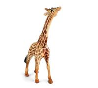 Giraffe africane realistiche in miniatura plastica figure animali animali selvatici set stabile decorazione solida per bambini ragazzi ragazze bambini bambini zoo giungla animali regalo