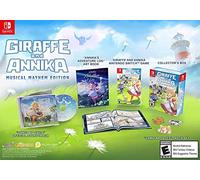 Nintendo Games Switch Giraffe And Annika Musical Mayhem Edition - Import