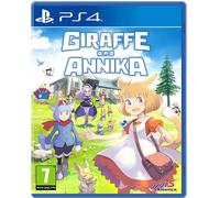 GIRAFFE AND ANNIKA LIMITED EDITION PLAYSTATION 4 GIOCO ITALIANO NUOVO SIGILLATO