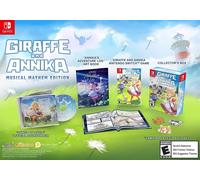 Nintendo Games Switch Giraffe And Annika Musical Mayhem Edition - Import