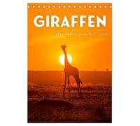 Giraffe - Bemerkenswerte Tiere. (Tischkalender 2026 DIN A5 hoch), CALVENDO Monatskalender: Die Riesen der Savanne.